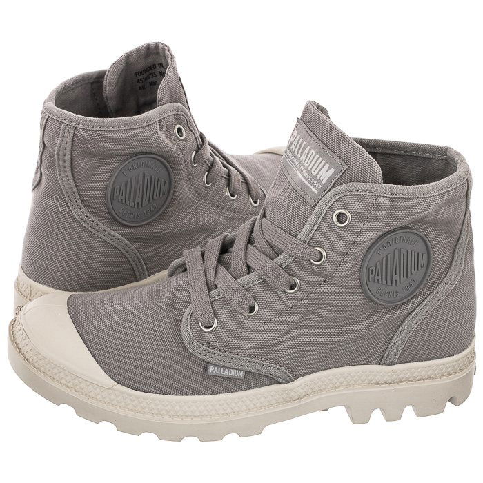 Dámske tenisky Palladium Pampa 92352 Šedé