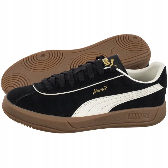Dámske tenisky Puma Club Klassika Sd Black 400718-02 Čierne