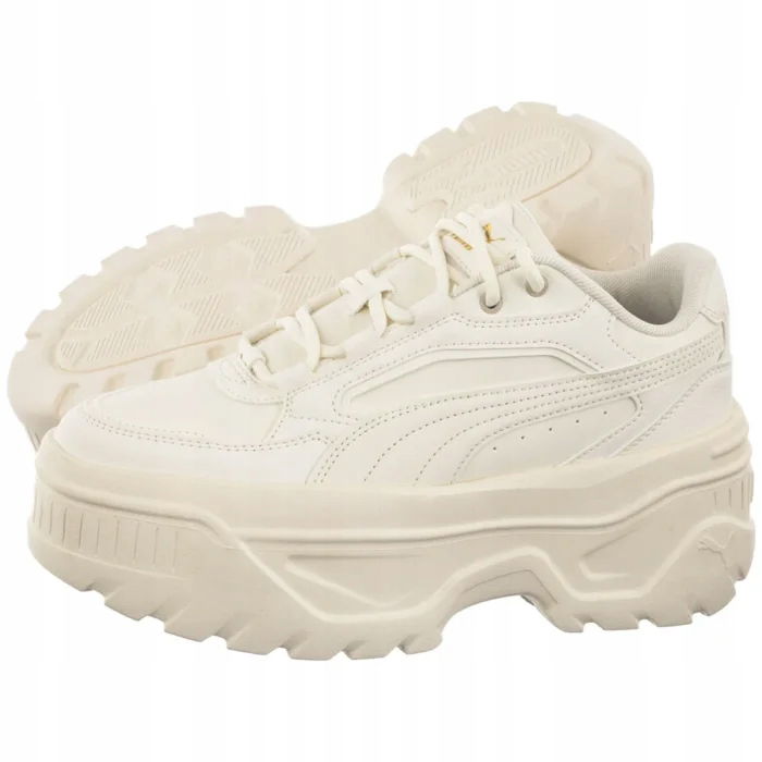 Dámske tenisky Puma Karmen X-tra Frosted Ivory 400369 Béžové