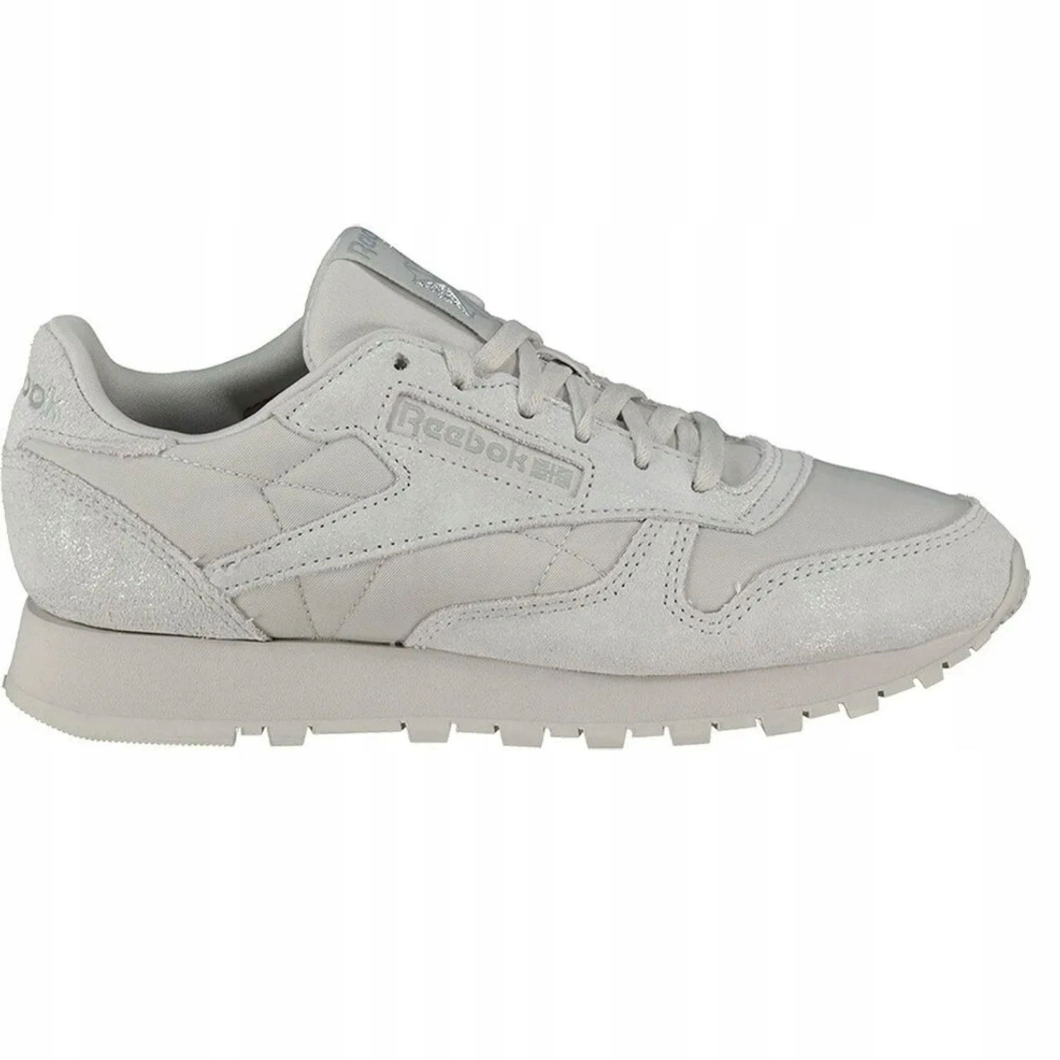 Dámske tenisky Reebok Classic, kožené, na každý deň, šedé veľ. 38,5