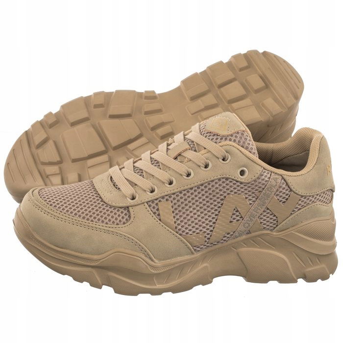 Dámske tenisky Replay Vanessa Mesh GWS7Z.000.Beige Béžové