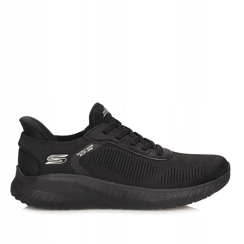 Dámske tenisky Skechers 117497 Bbk Current Muse Slip-ins čierne