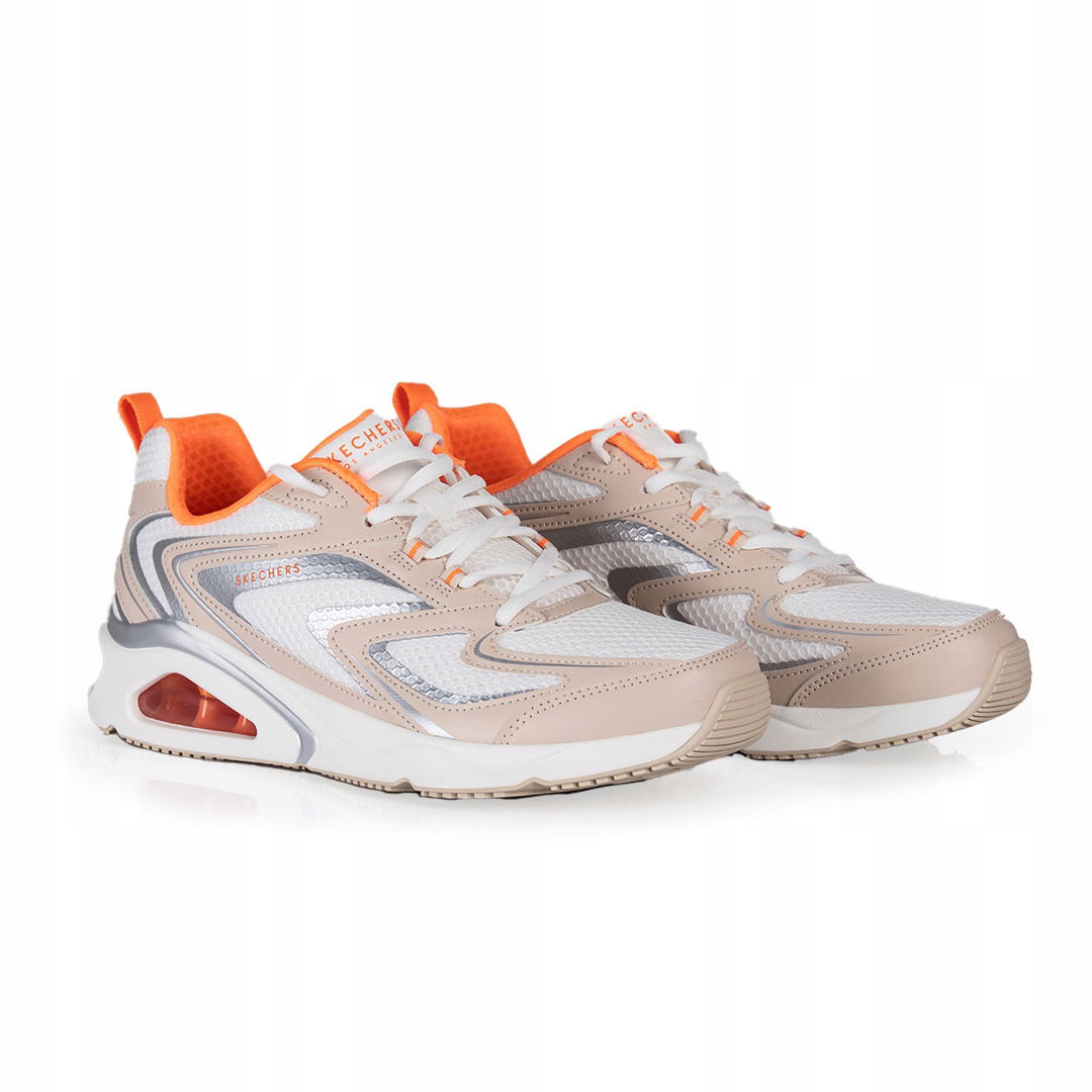 Dámske tenisky Skechers 41 Natural Oranžové