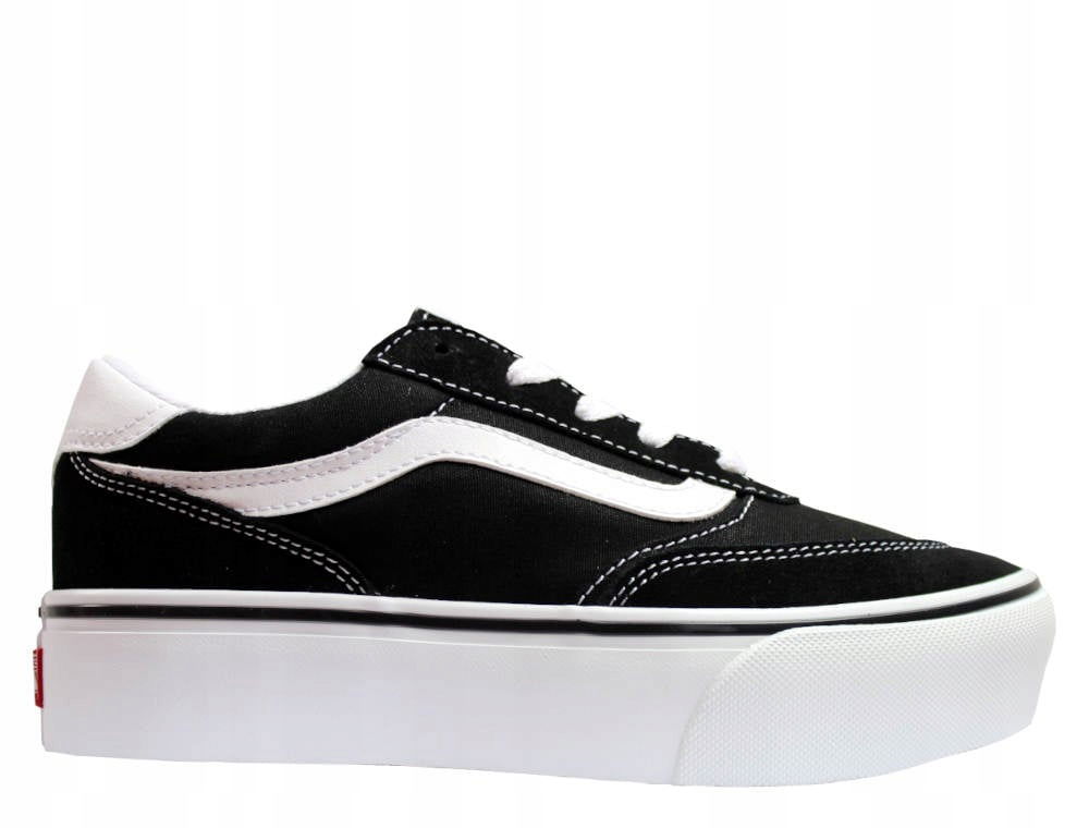 Dámske tenisky Vans Brooklyn čierne topánky na platforme VN000DC4BA2 39