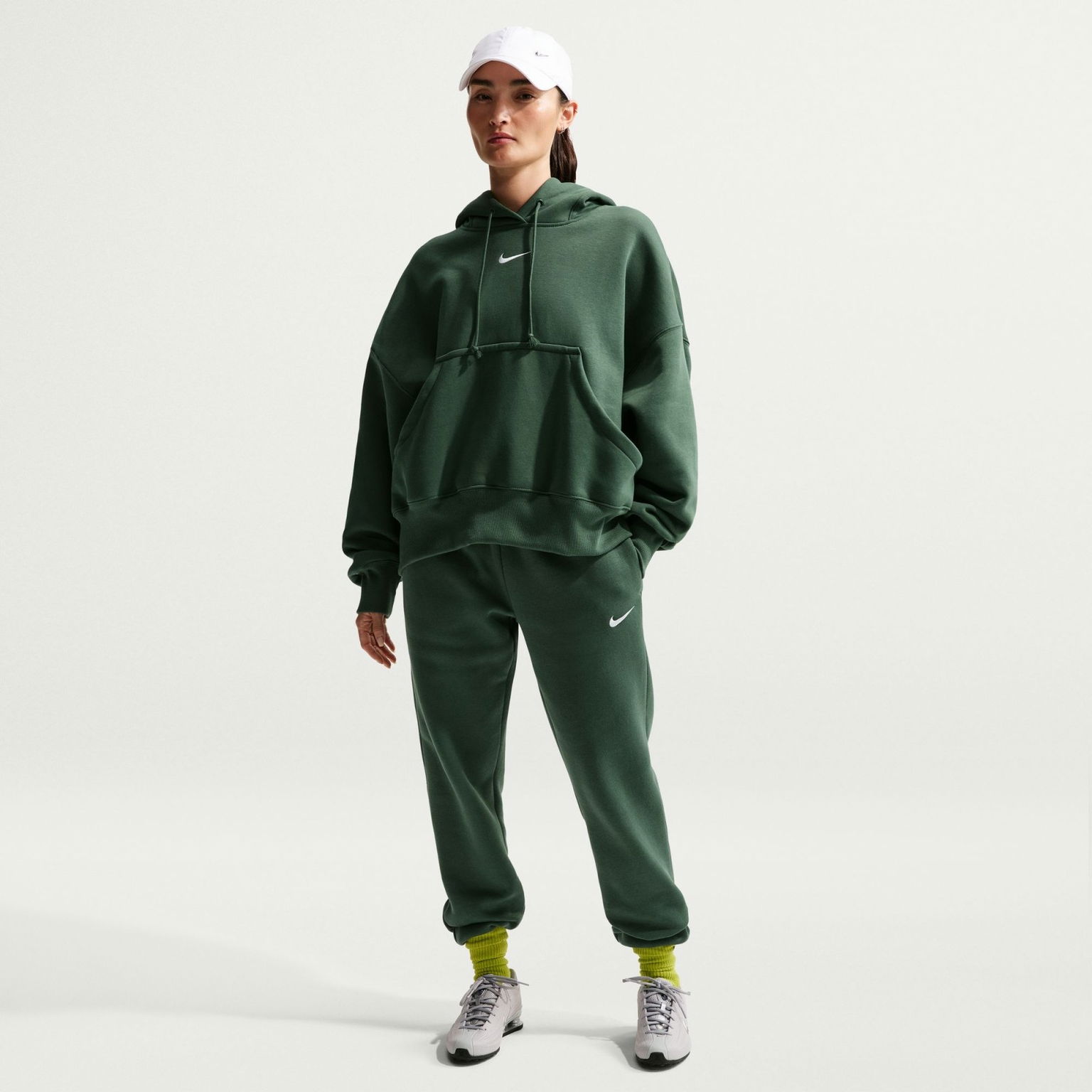 Dámske tepláky Nike W Spw Phoenix Fleece M-r Sweatpants