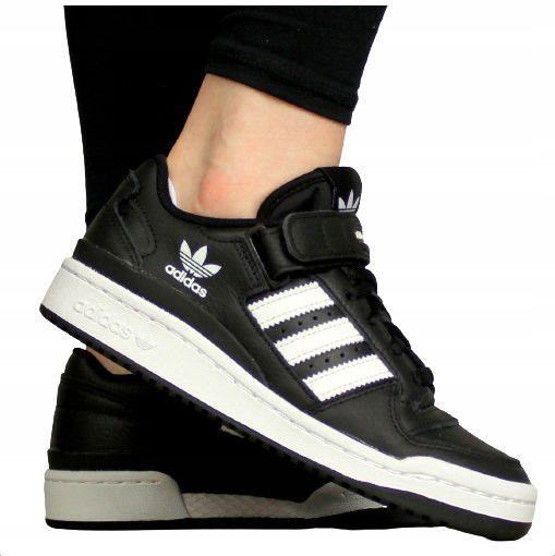 Dámske topánky Adidas Forum Low Koža tenisky