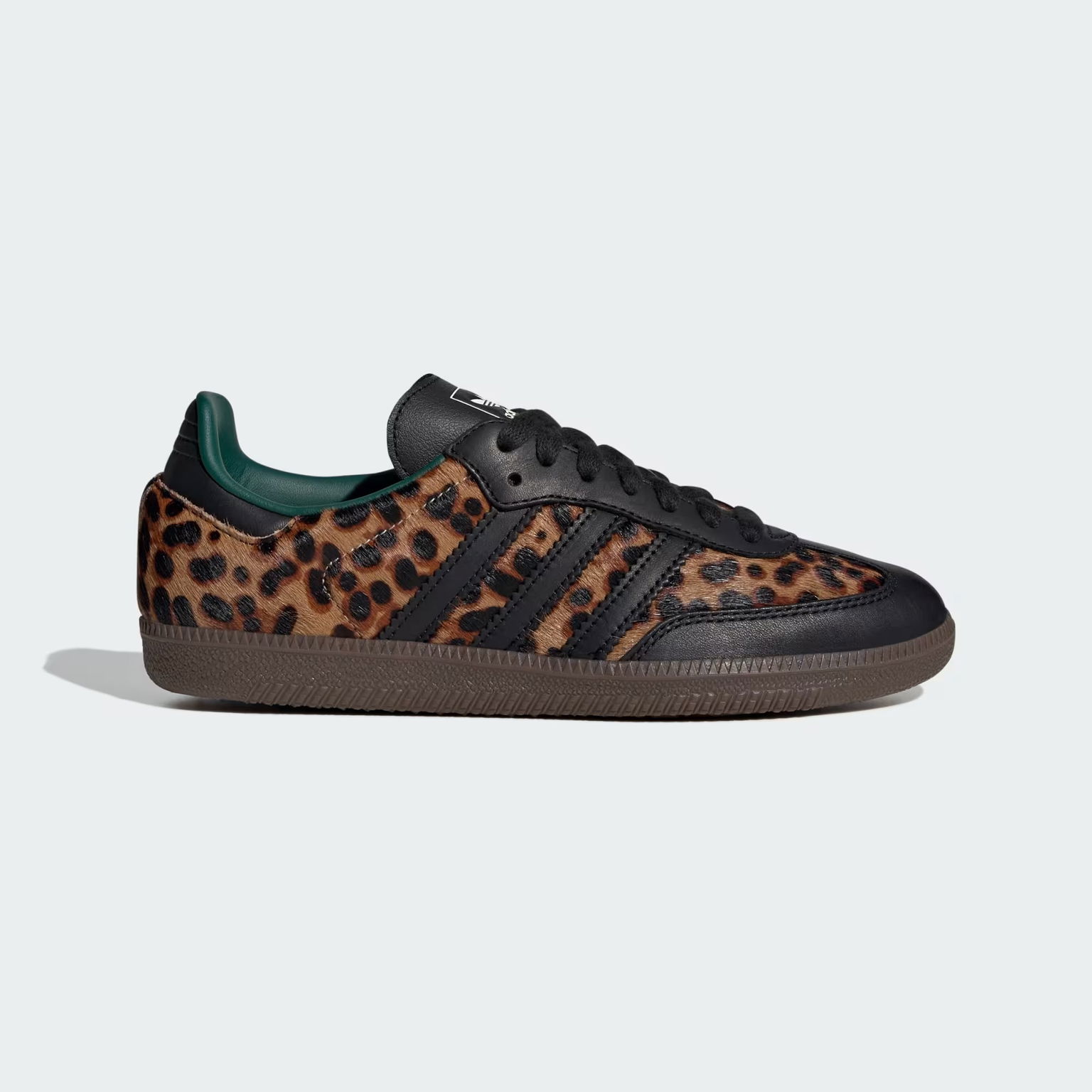 Dámske topánky Adidas Samba Og JI2735 čierne kožené 38