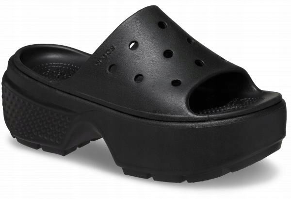 Dámske topánky Klapky Platforma Crocs Stomp 209346 Slide 41-42