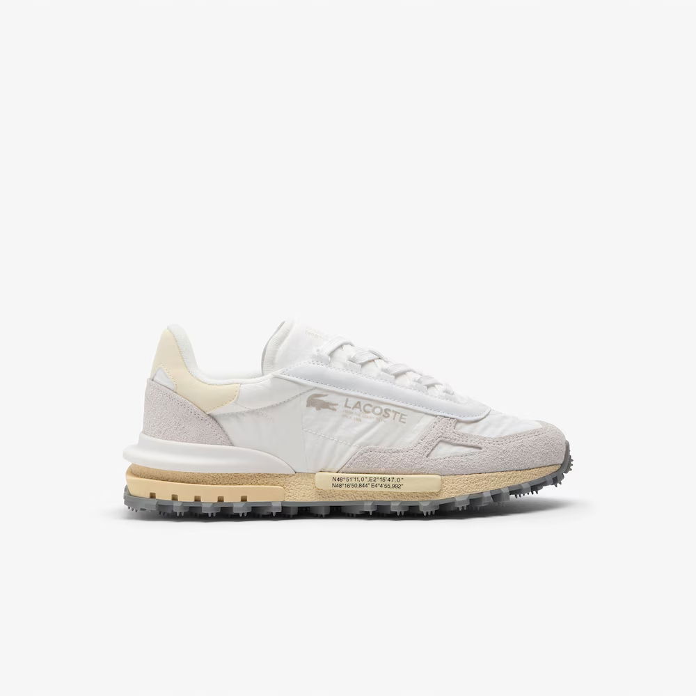 Dámske topánky Lacoste Elite Active 225 5 Sfa White Yellow 40