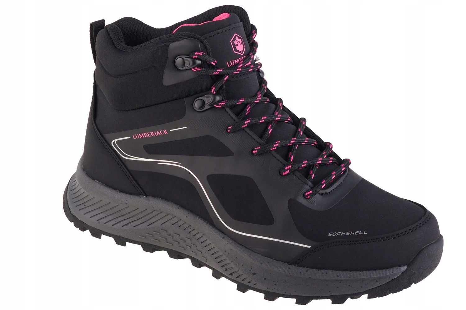 Dámske topánky Lumberjack Modesta čierne SWF6001-0