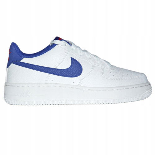 Dámske topánky Nike AirForce 1 White/Deep Royal Blue