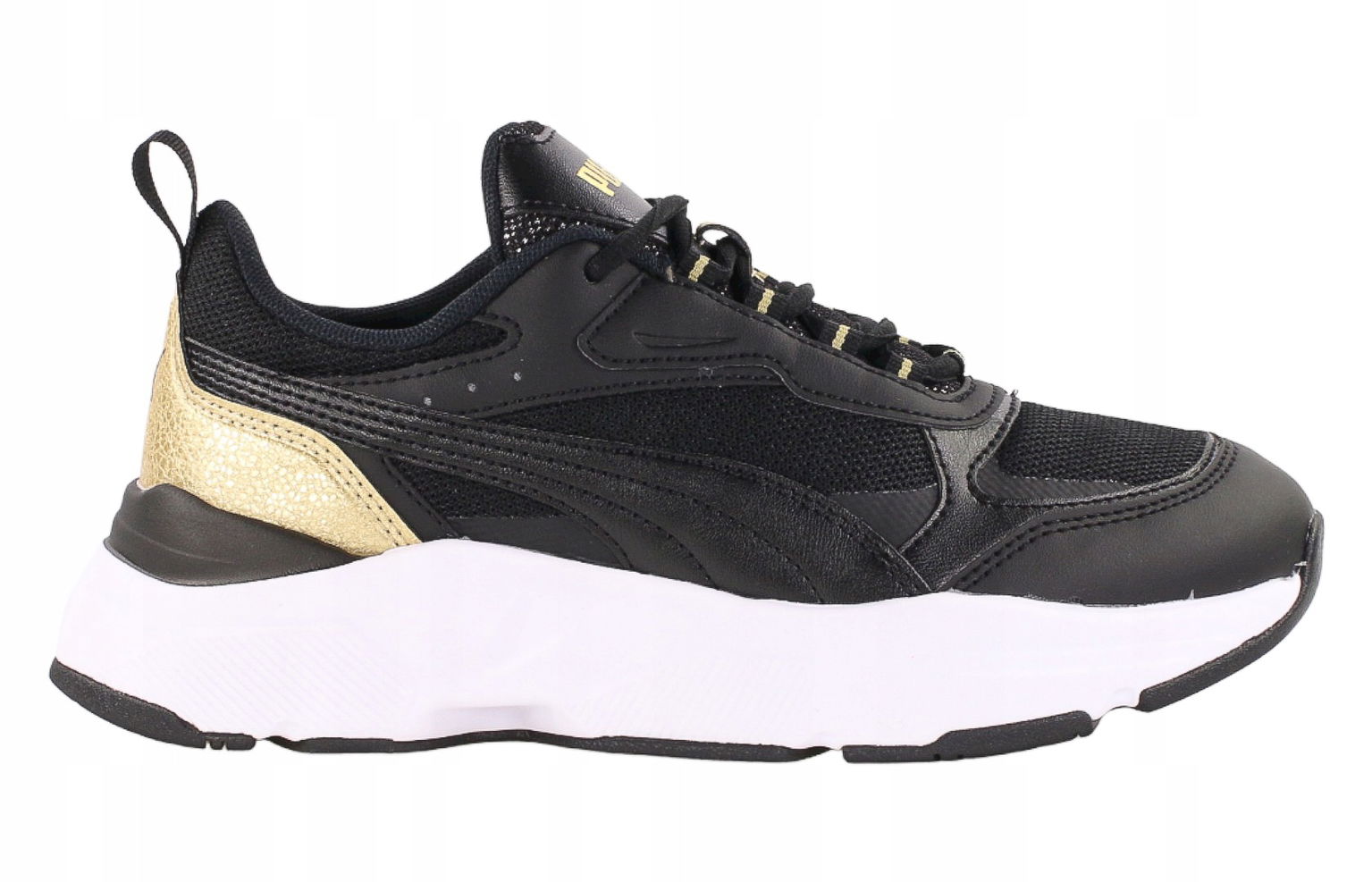 Dámske topánky Puma Cassia Distressed 387645 01