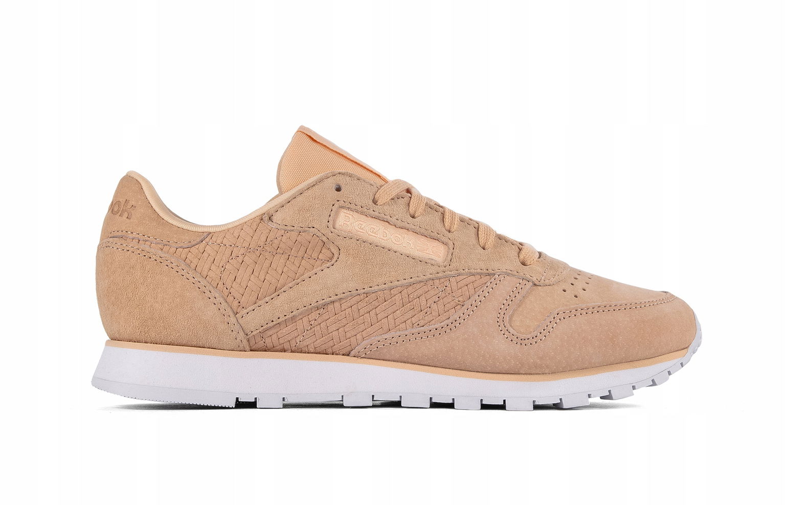 Dámske topánky Reebok CL Lthr Woven Emb BT0004