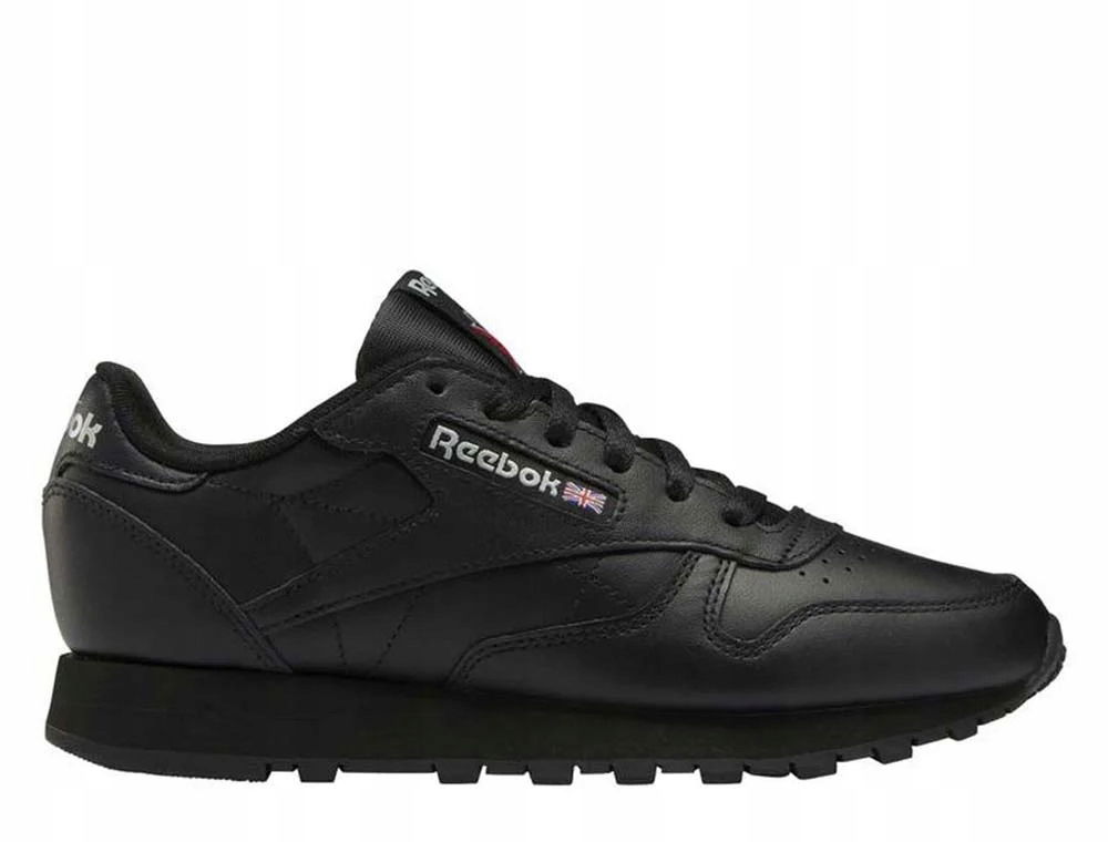 Dámske topánky Reebok Classic sneakers čierne koža 100008497 38