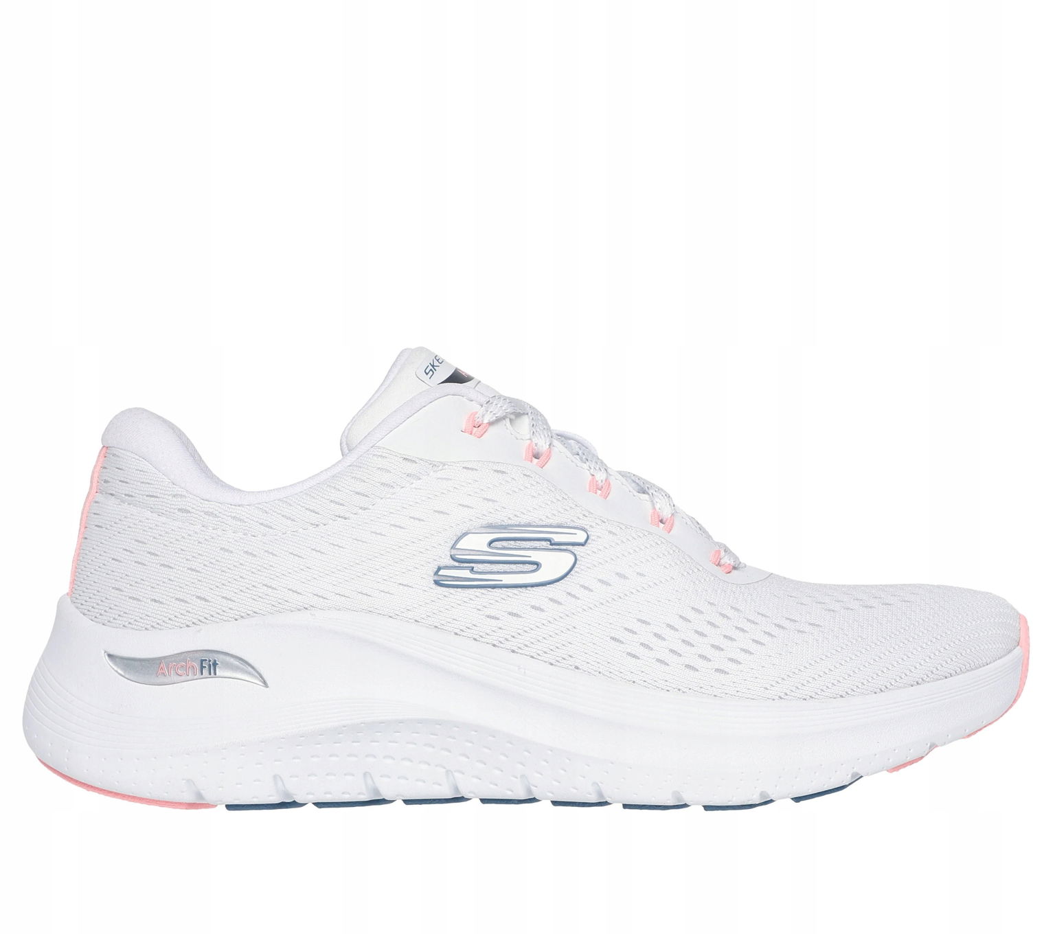 Dámske topánky Skechers Arch Fit 2.0 Big League biele 150051 Wpkb