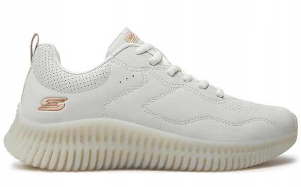 Dámske topánky Skechers Bobs 117422-OFWT Veľ 36,5