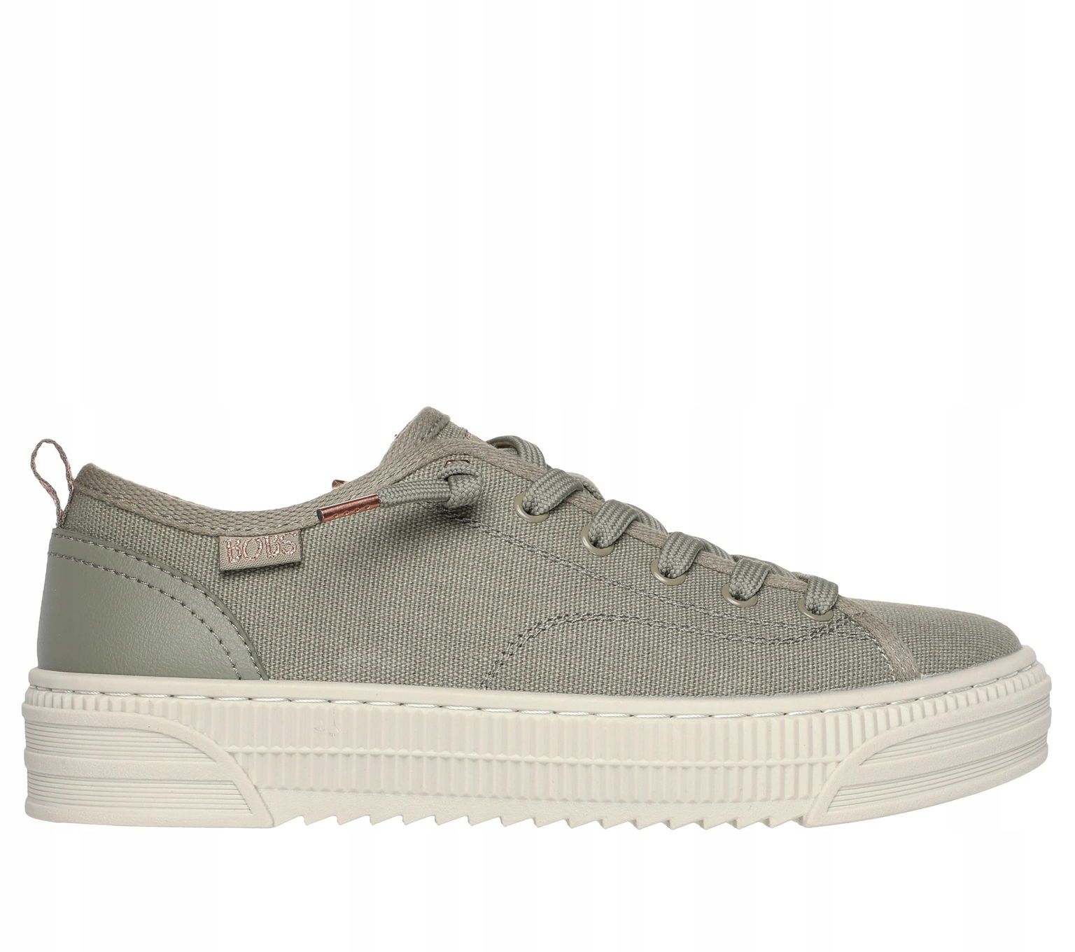 Dámske topánky Skechers Bobs Copa olivové 114640 Olv