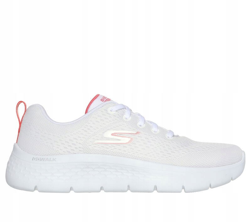 Dámske topánky Skechers Go Walk Flex Kali biele 124830 Wcrl