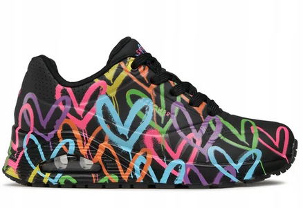 Dámske topánky Skechers Lights 177981-BKMT R, 39,5