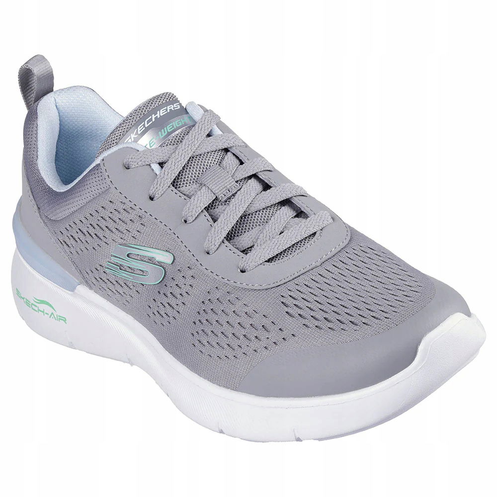 Dámske topánky Skechers Skech-Air Dynamight 2.0 sivé 150370-GYLB 37,5 nízke