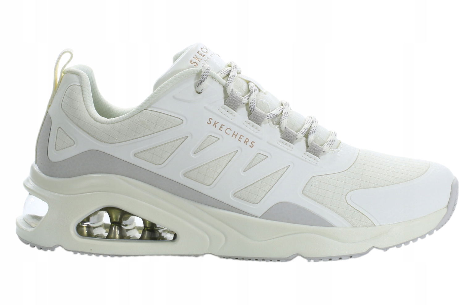Dámske topánky Skechers Tres-air Uno 177381-WHT