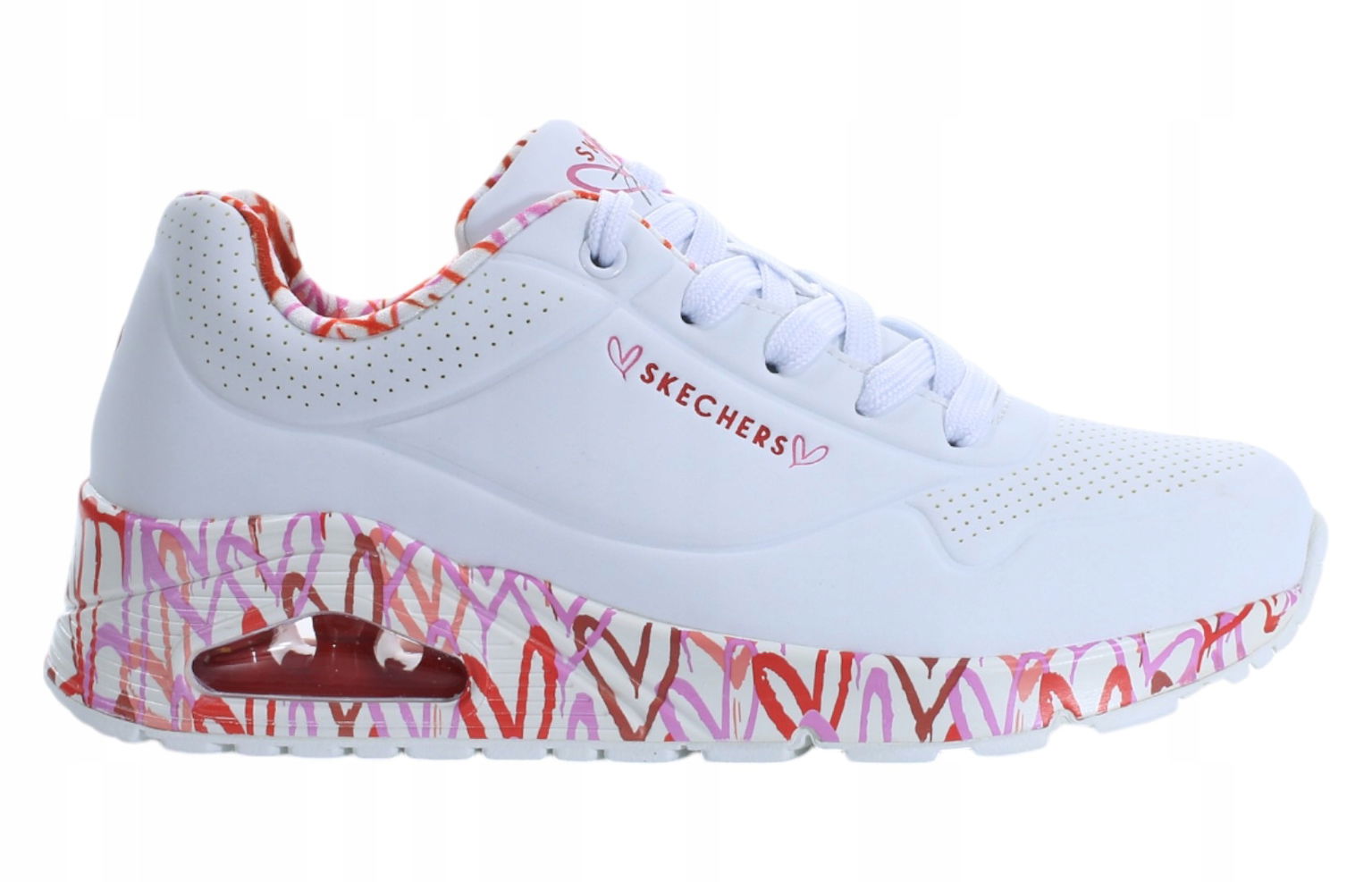 Dámske topánky Skechers Uno 155506-WRPK