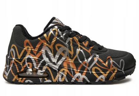 Dámske topánky Skechers Uno 155523-BKGD Veľ. 41