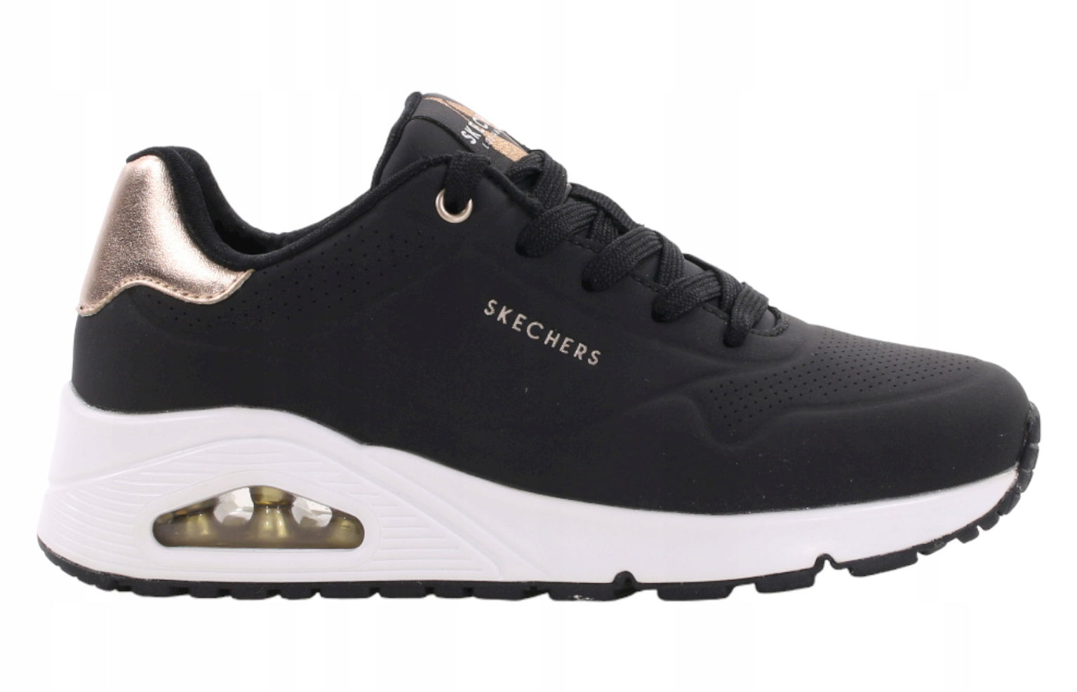 Dámske topánky Skechers Uno 177094-BLK