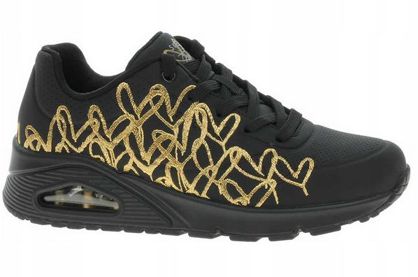 Dámske topánky Skechers Uno 177975-BKGD Veľ. 41