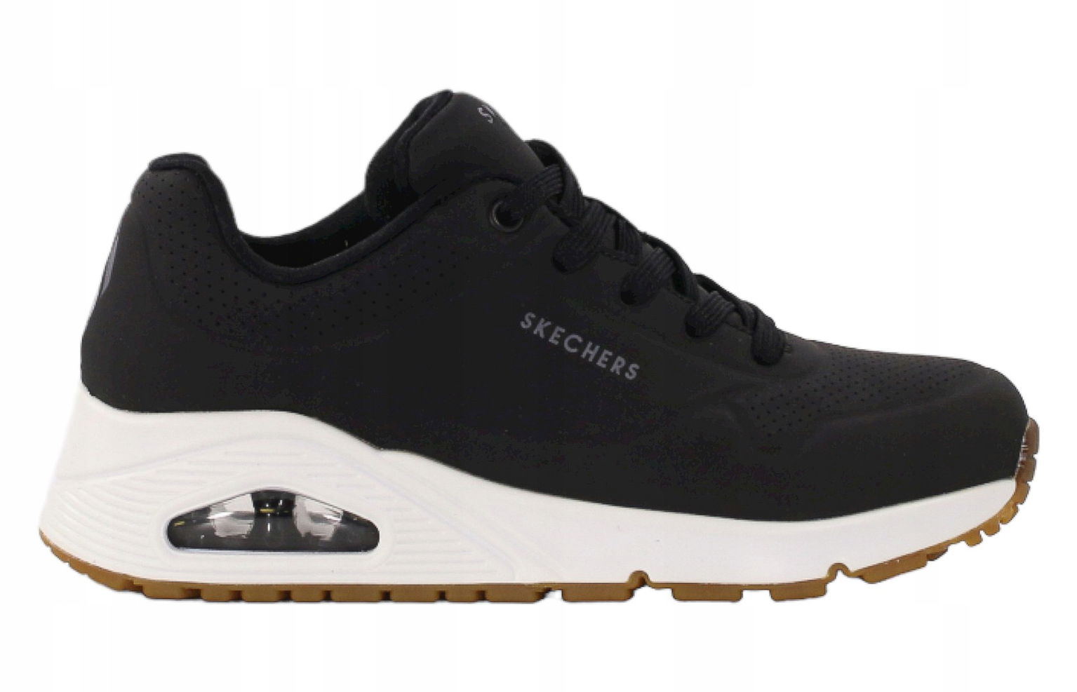 Dámske topánky Skechers Uno 73690-BLK
