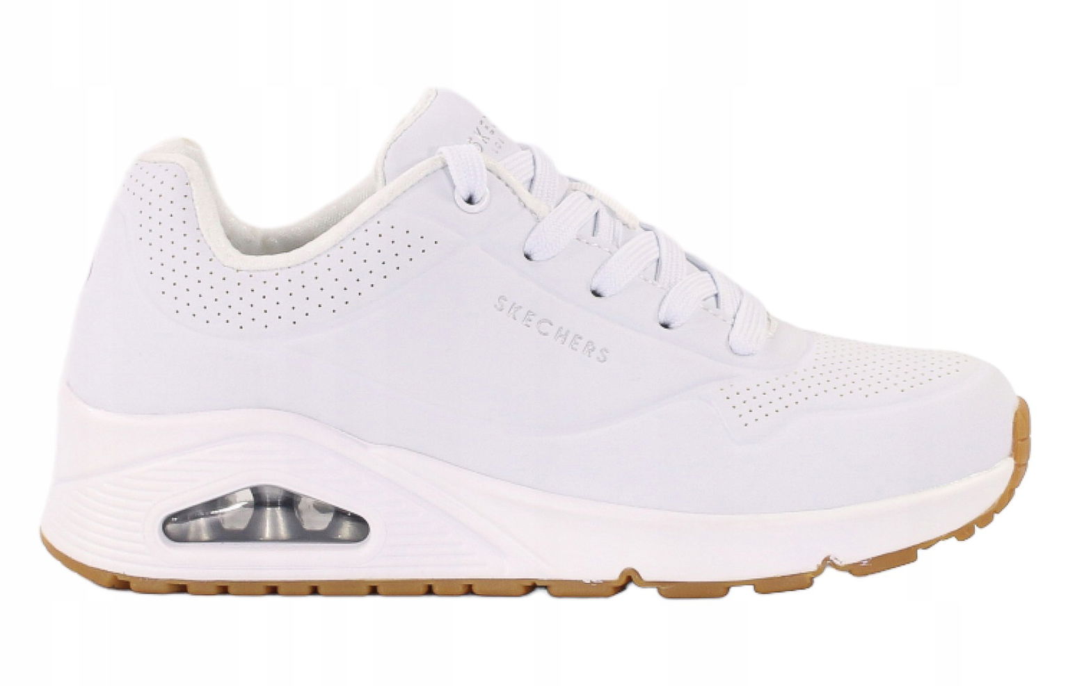 Dámske topánky Skechers Uno 73690-WHT