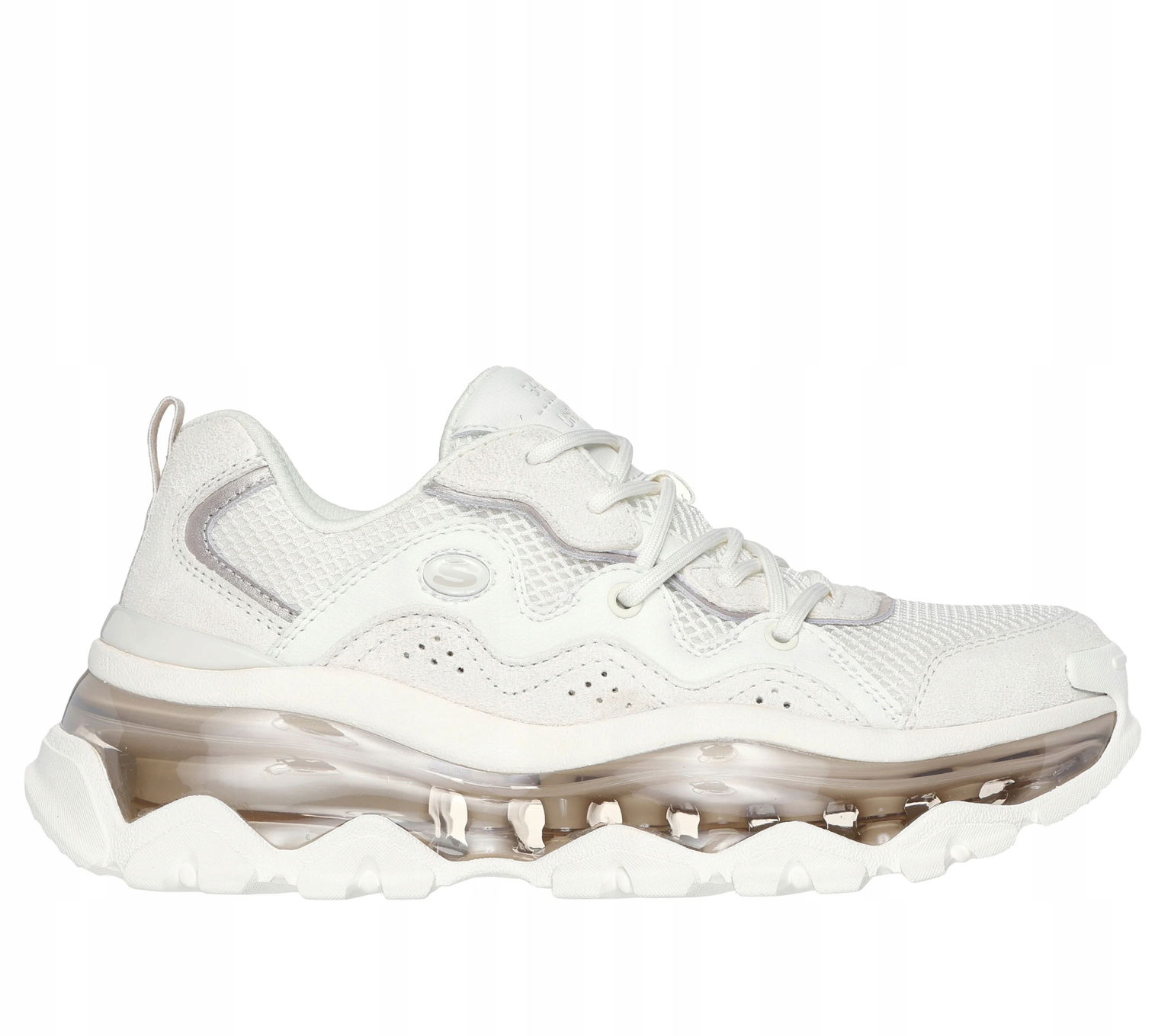 Dámske topánky Skechers Uno Chaos béžové 177935 Wht