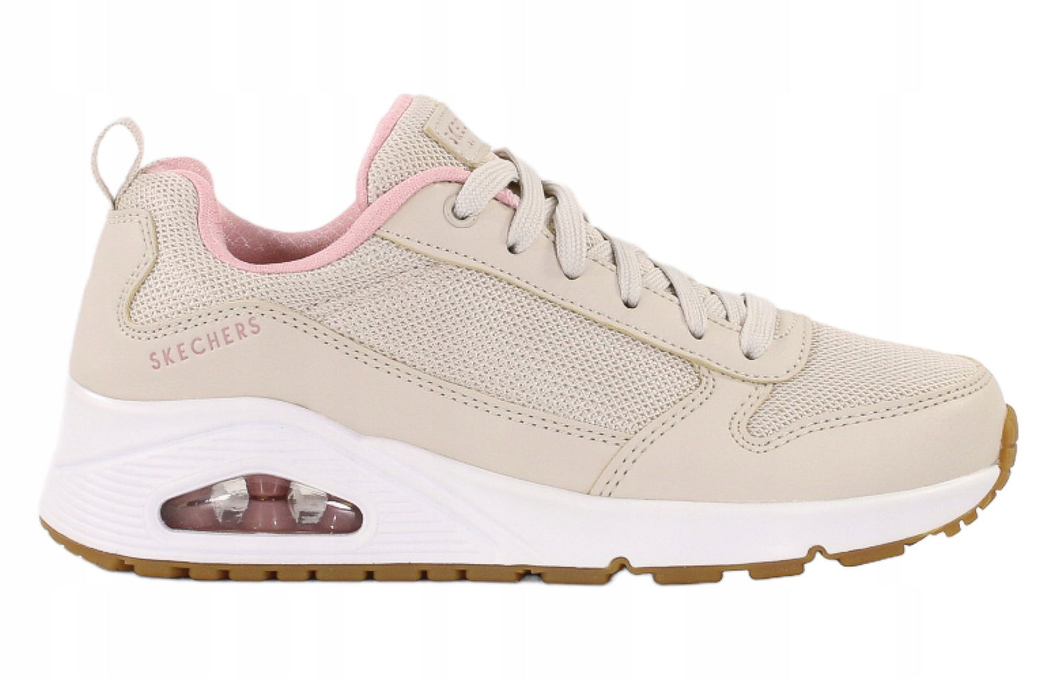 Dámske topánky Skechers Uno-inside 155005-NAT