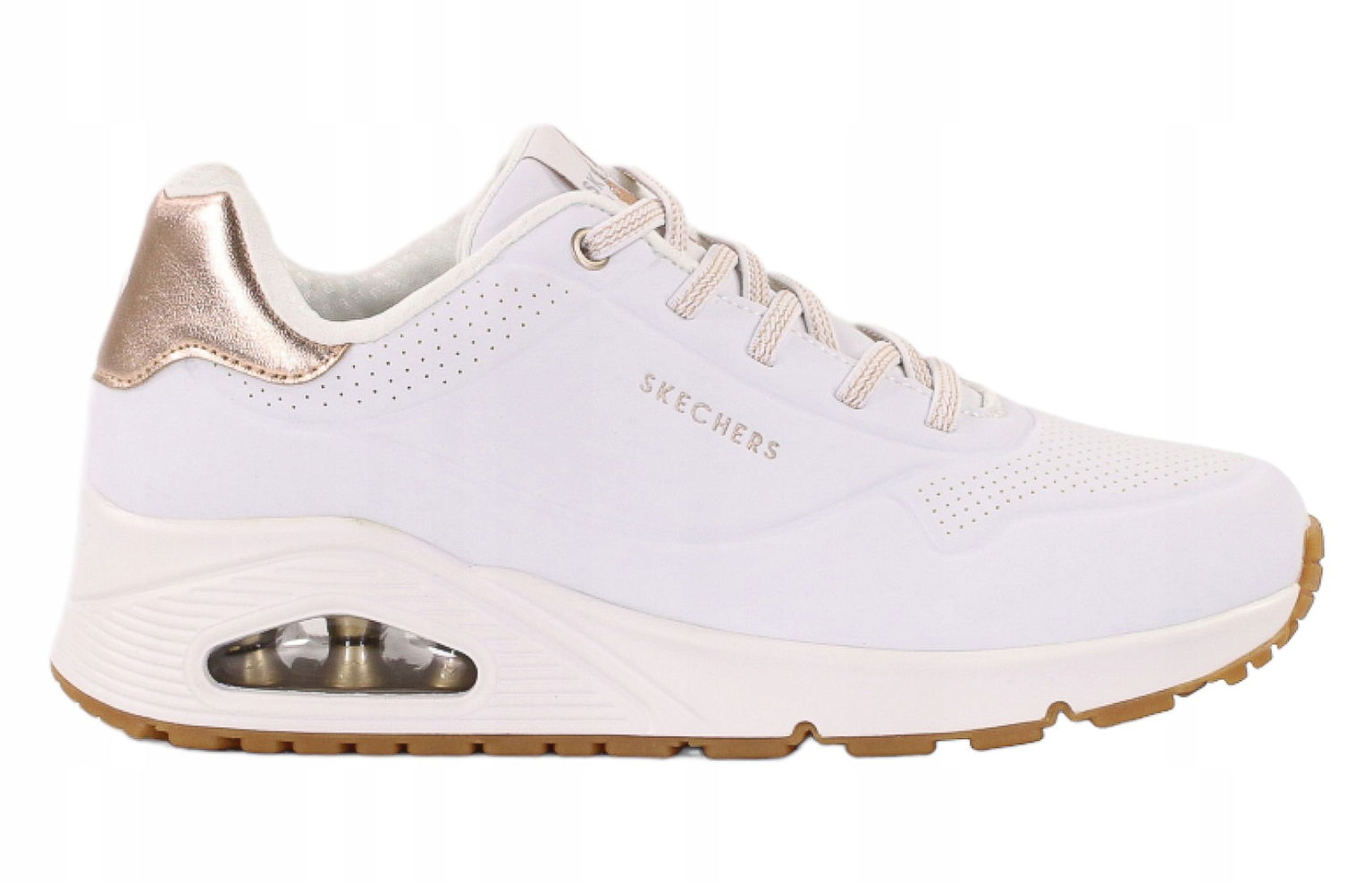 Dámske topánky Skechers Uno Shimmer 155196-WHT