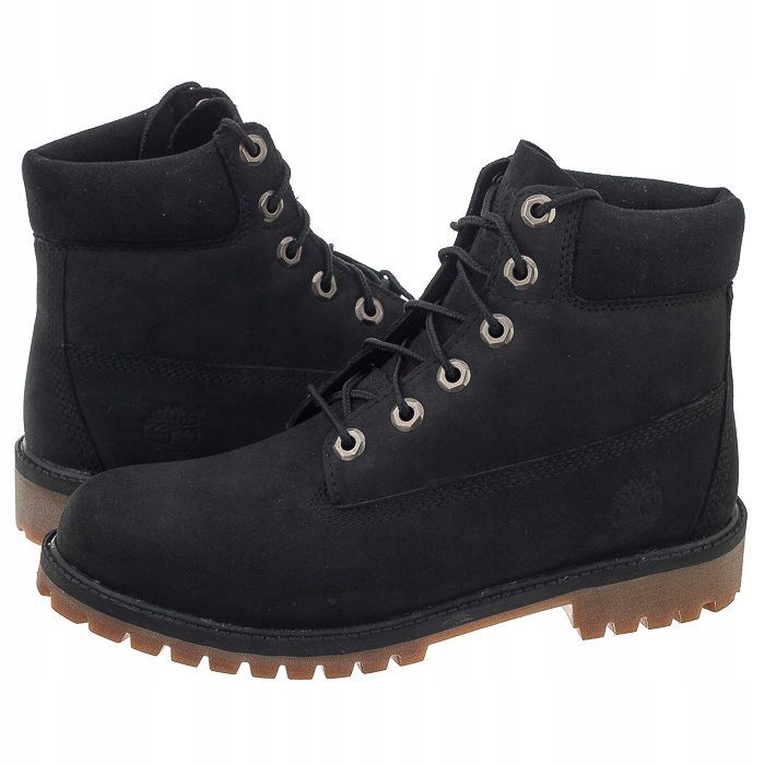 Dámske topánky Timberland 6 In Premium A14ZO čierne