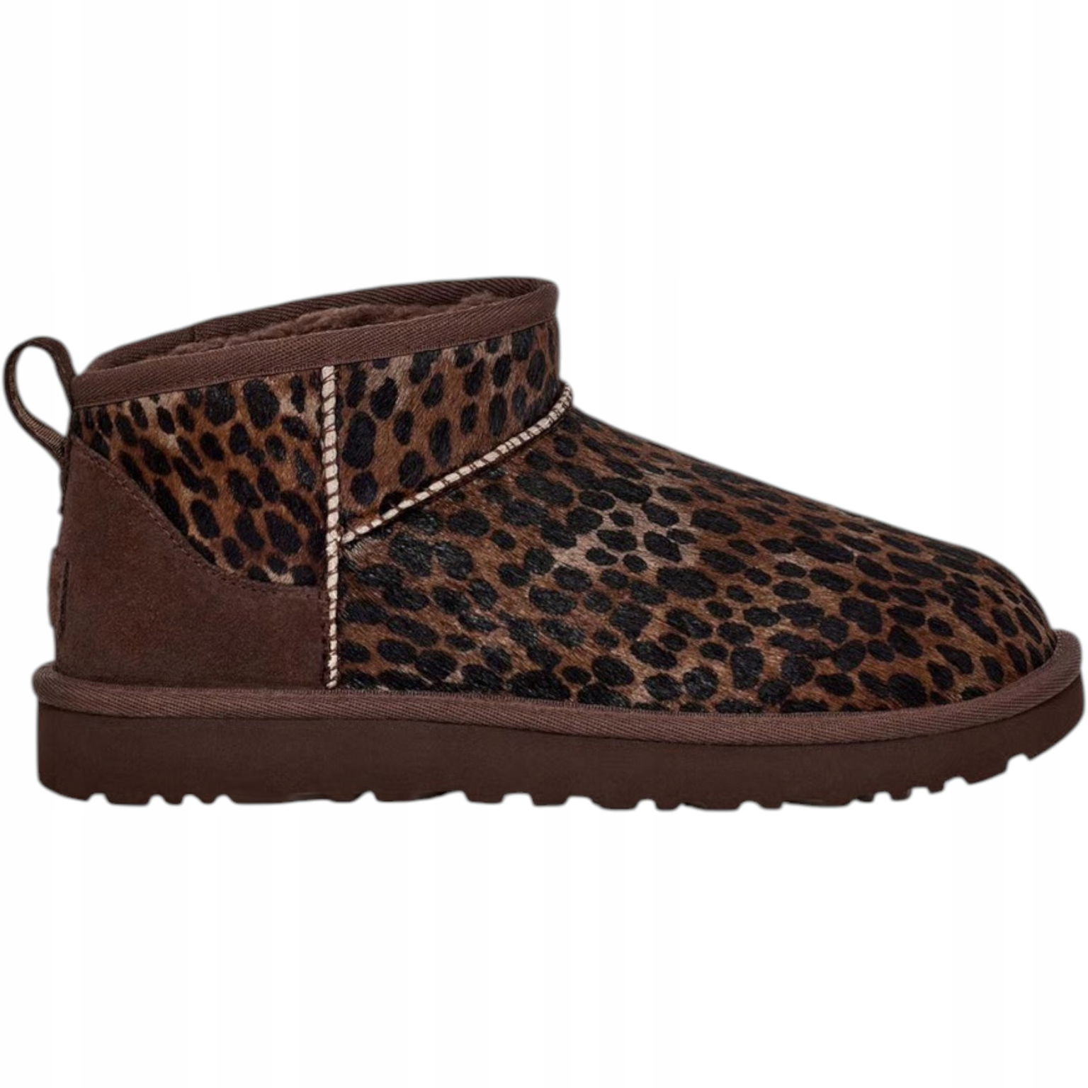 Dámske topánky Ugg Classic Ultra Mini 1158328-BCDR hnedé kožené 37