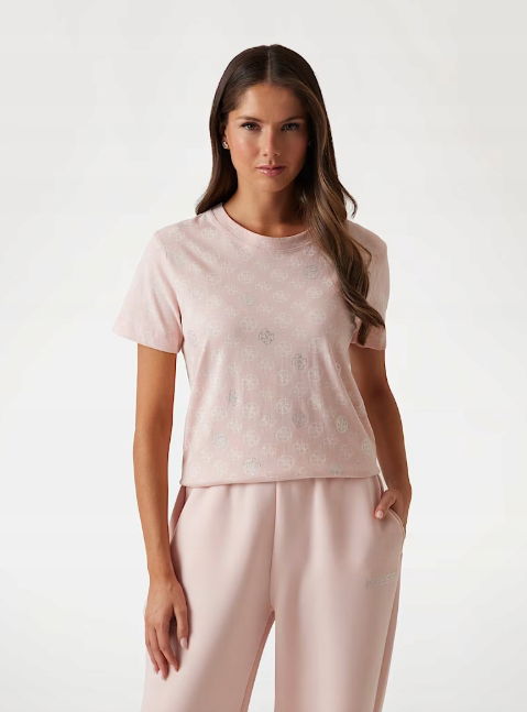 Dámske tričko Guess Chrysanta Cn T-shirt