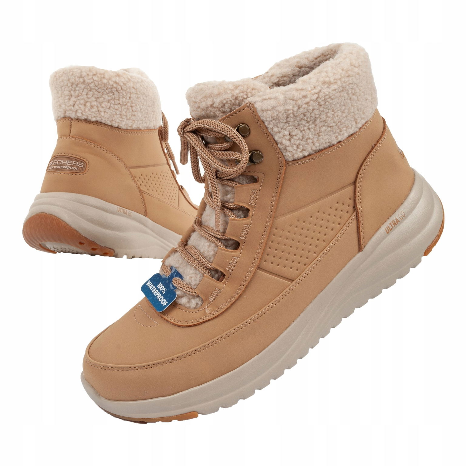 Dámske zimné topánky Skechers On-The-Go 144756/CSNT
