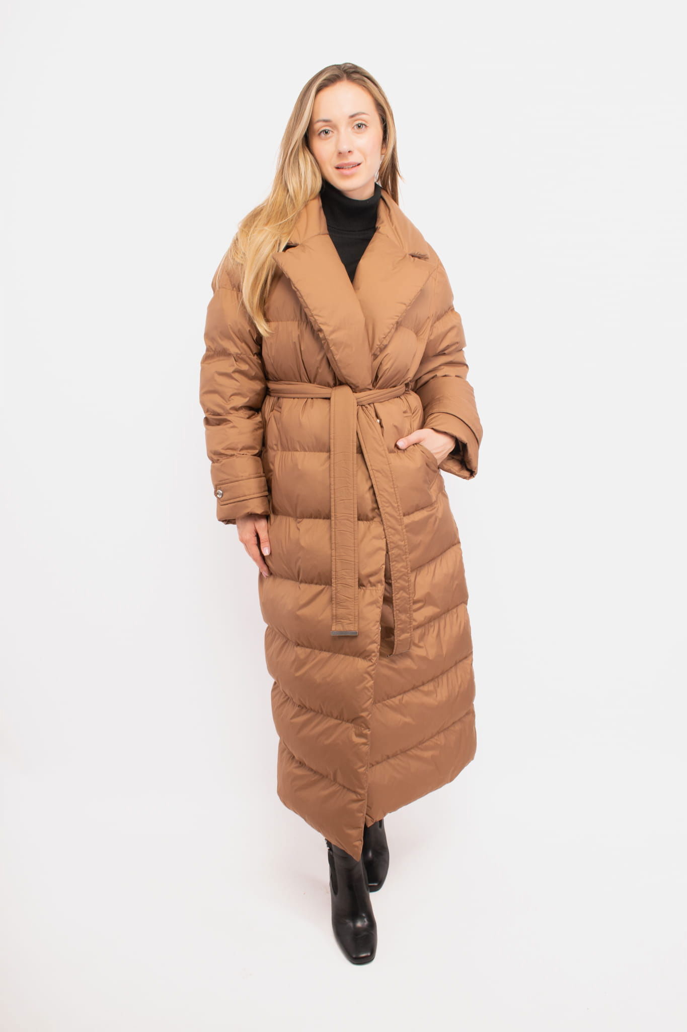 Dámsky kabát Pinko 103829 A0L5 hnedý Jackets: 42