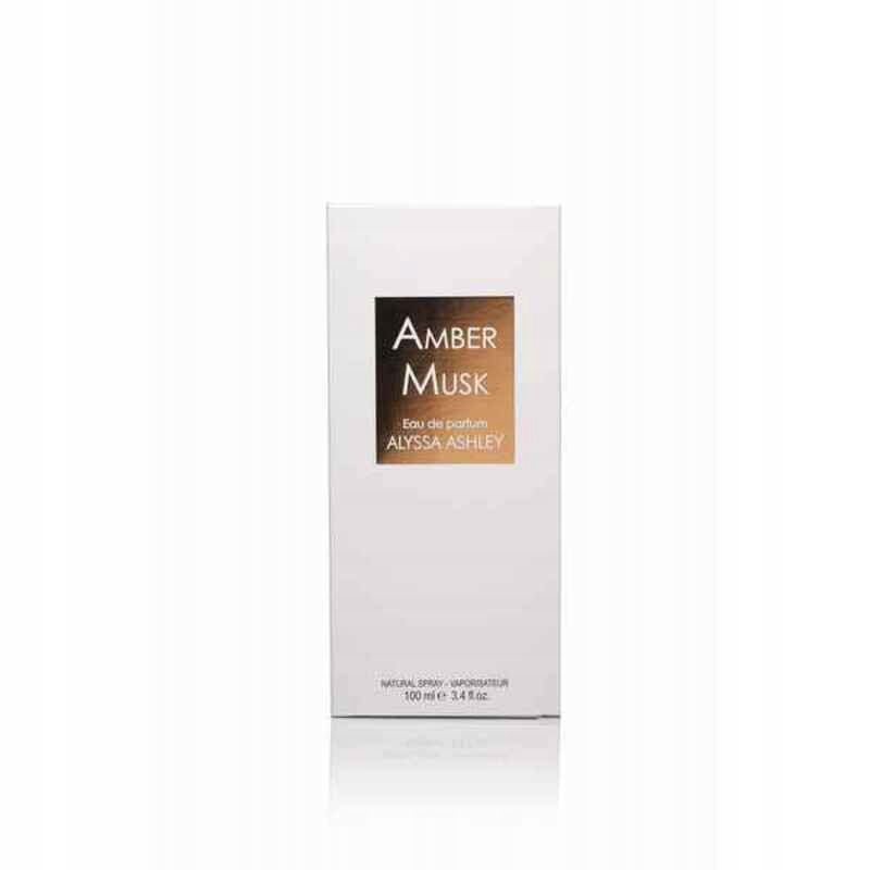 Dámsky parfém Amber Musk Alyssa Ashley Edp Edp 100 ml