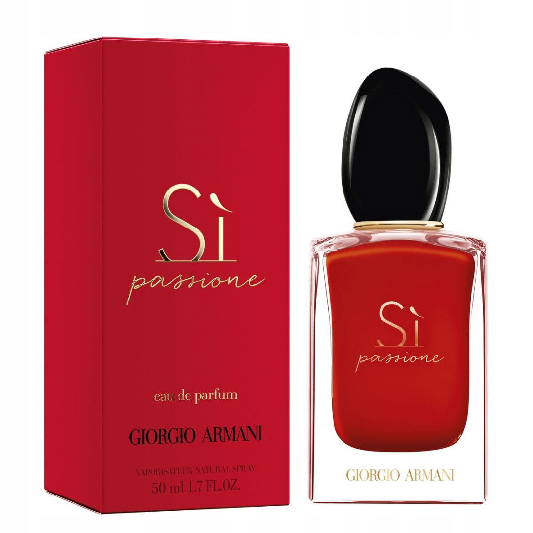 Dámsky parfém Armani Sí Passione Edp 50 ml