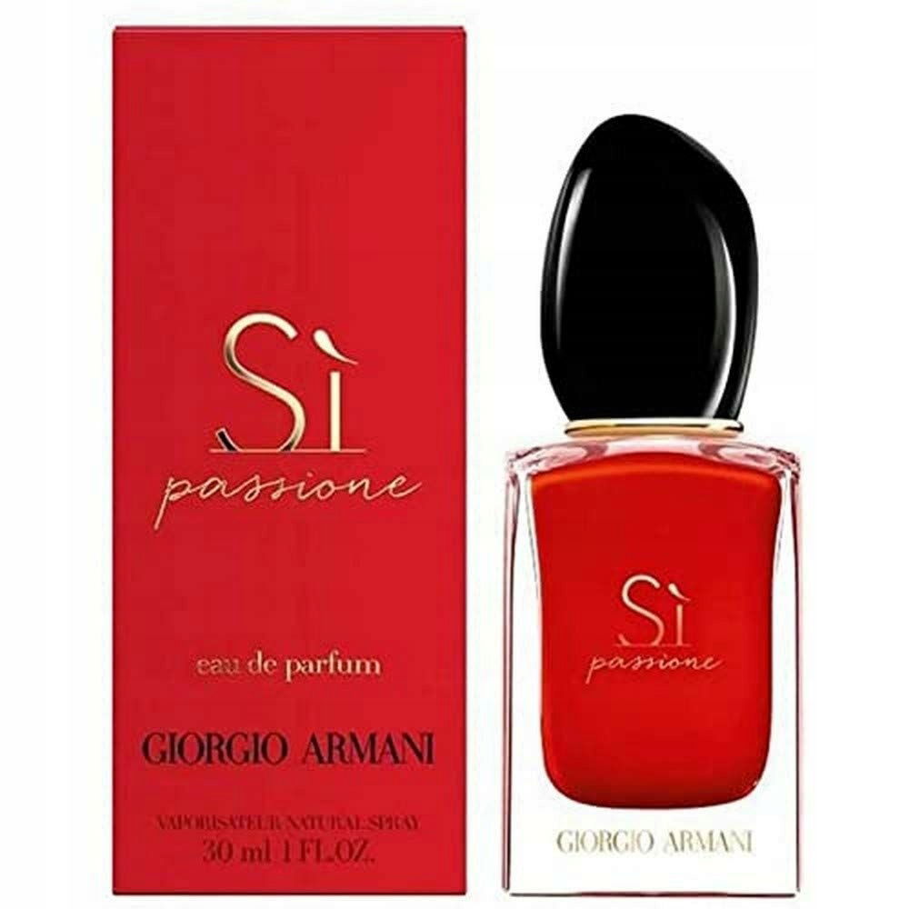 Dámsky parfém Armani Sí Passione Edp Edp 30 ml (30 ml)