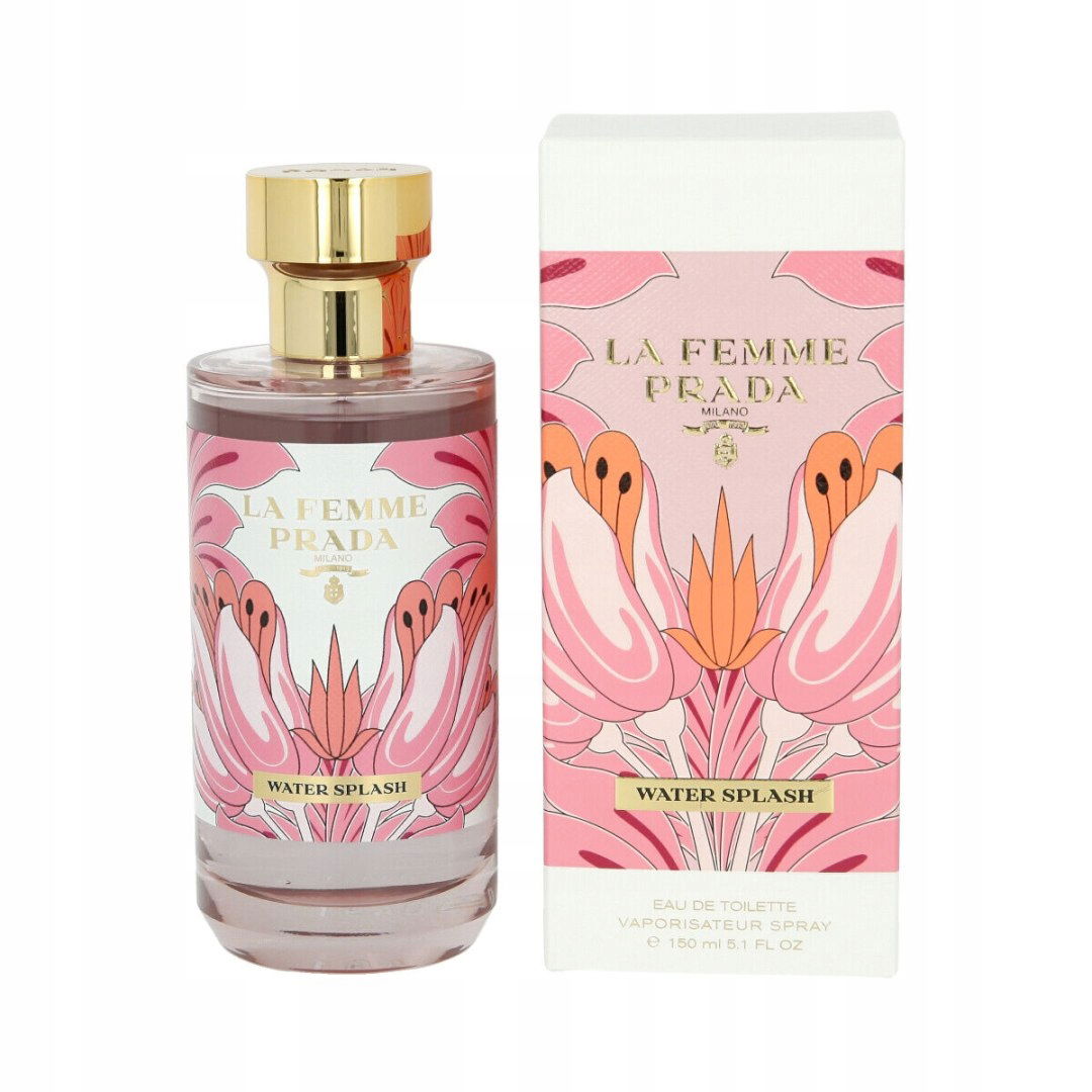 Dámsky parfém Prada Edt La Femme Water Splash 150 ml