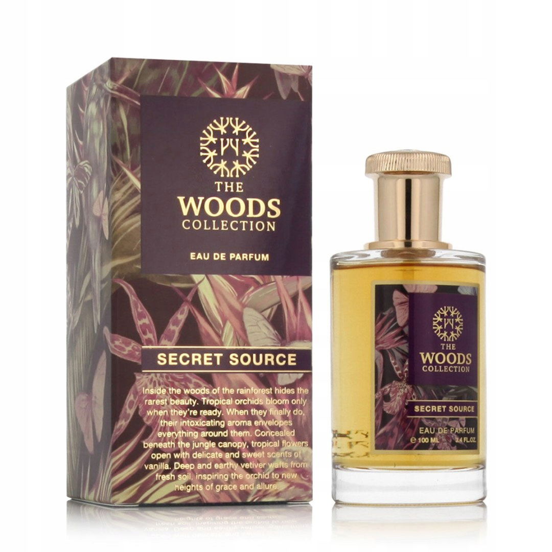 Dámsky parfém The Woods Collection Secret Source 100 ml