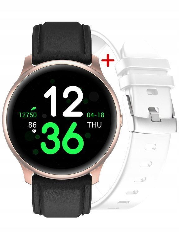 Dámsky Smartwatch G. Rossi G.RSF1-4C2-1 rosegold/b