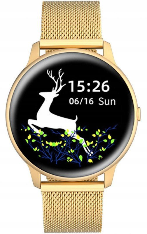 Dámsky Smartwatch G.Rossi SW015-5 Zlatý
