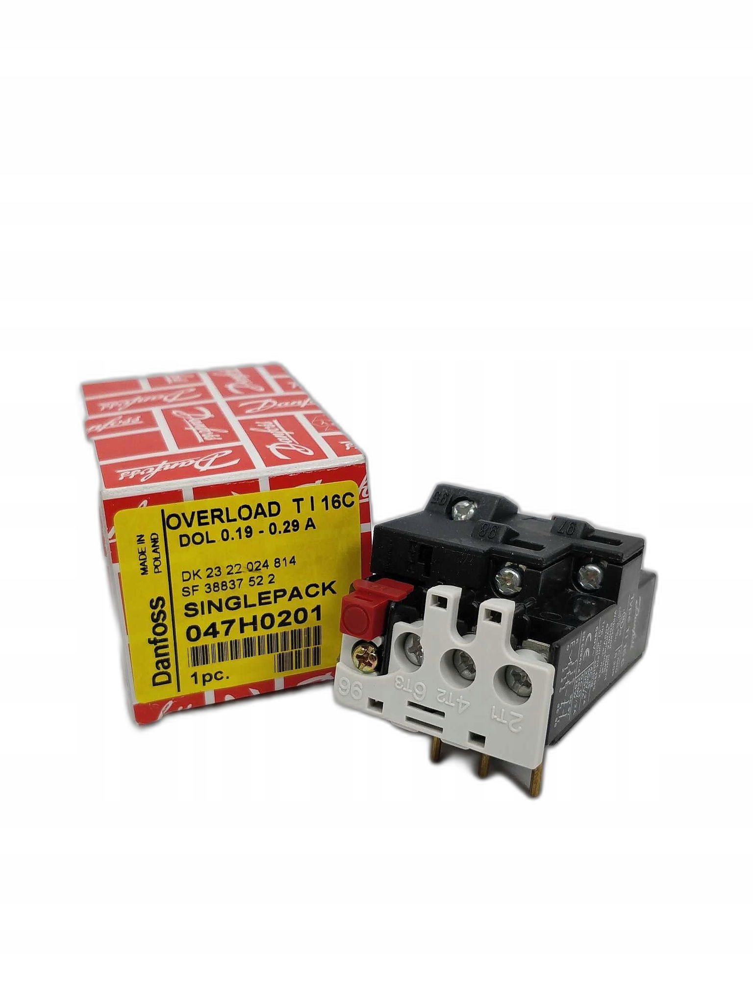 Danfoss 047H0201 – elektronický snímač, Mpn 047H0201