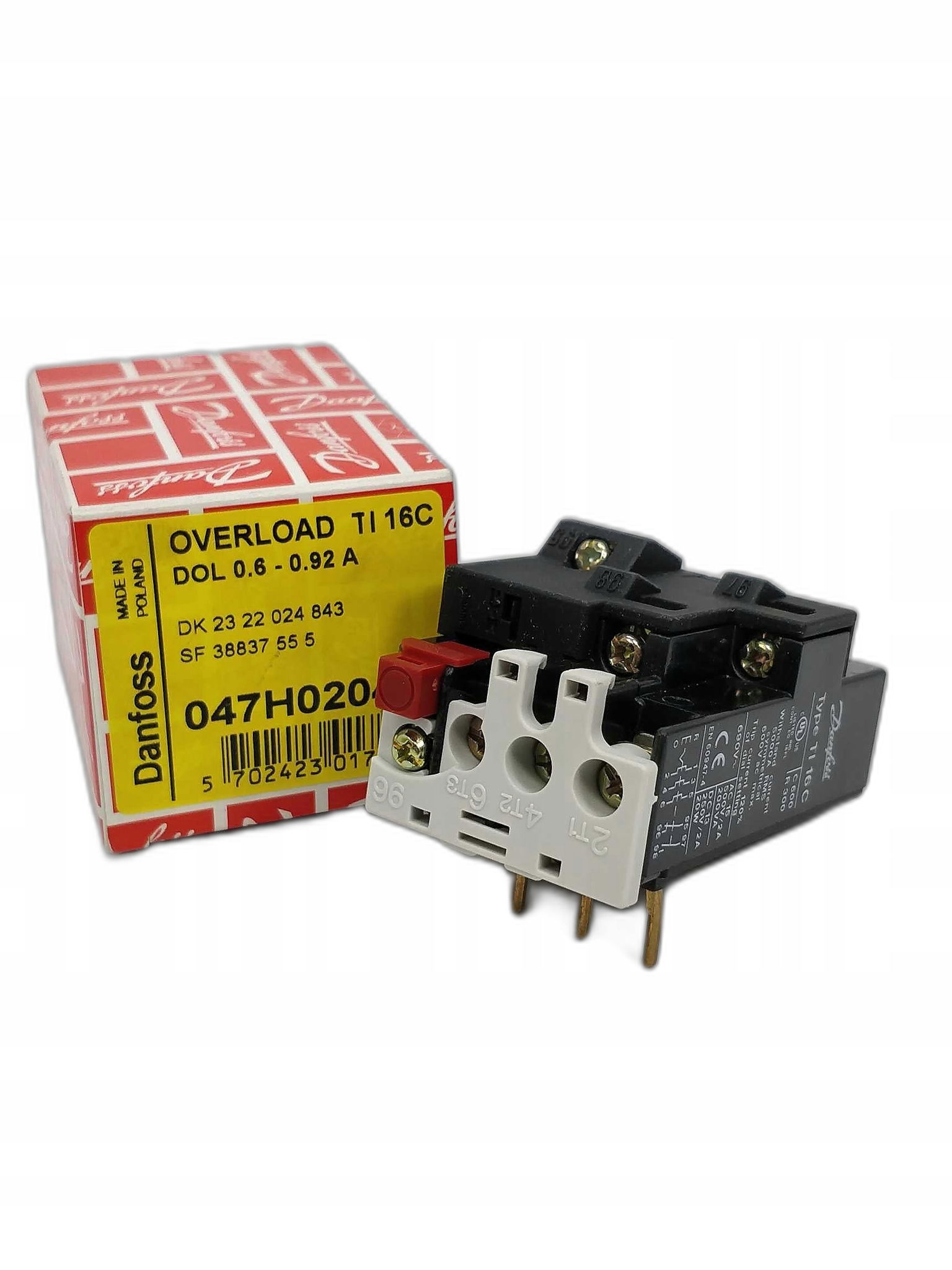 Danfoss 047H0204 Termostatický ventil