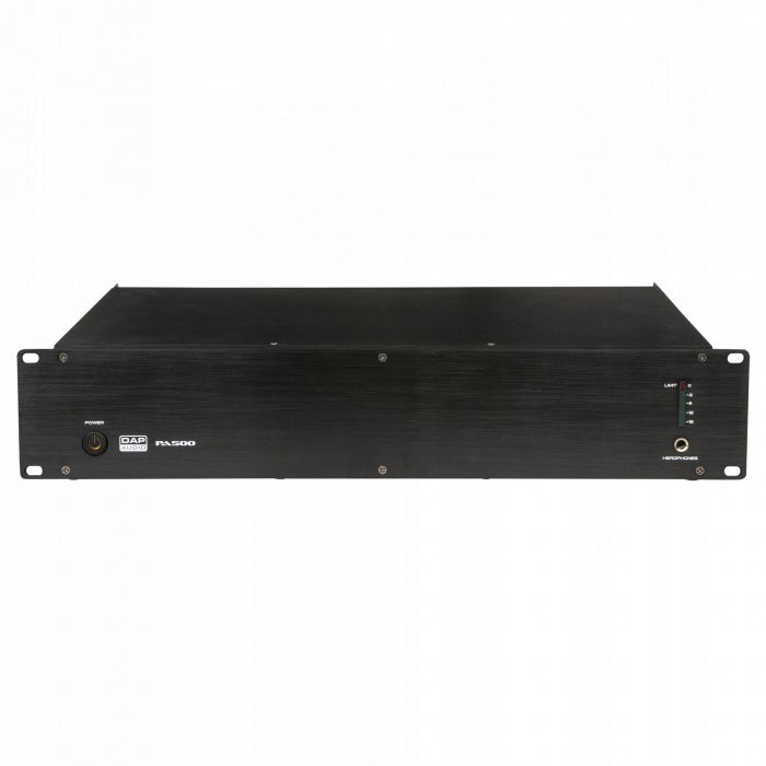Dap PA-500 Monofónny zosilňovač 500 W 100 V