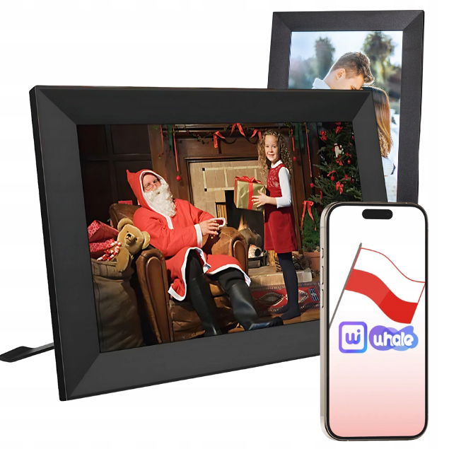 Darček 2x Digitálny rámček 10,1'' – pre babičku dedka rodičov brata